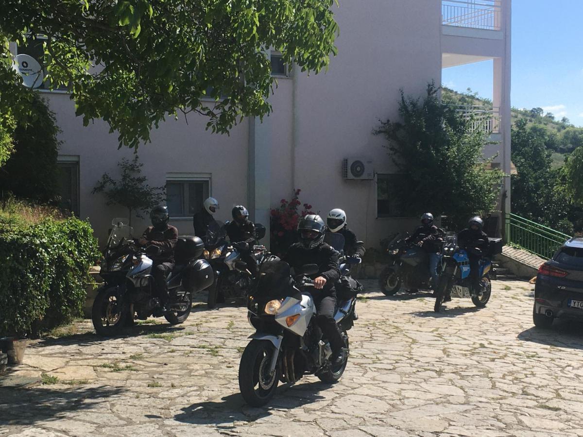 Guesthouse Vissinokipos - Biker Friendly - Motorradhotel Kastoria Exterior foto