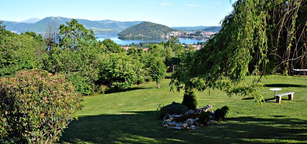 Guesthouse Vissinokipos - Biker Friendly - Motorradhotel Kastoria Exterior foto