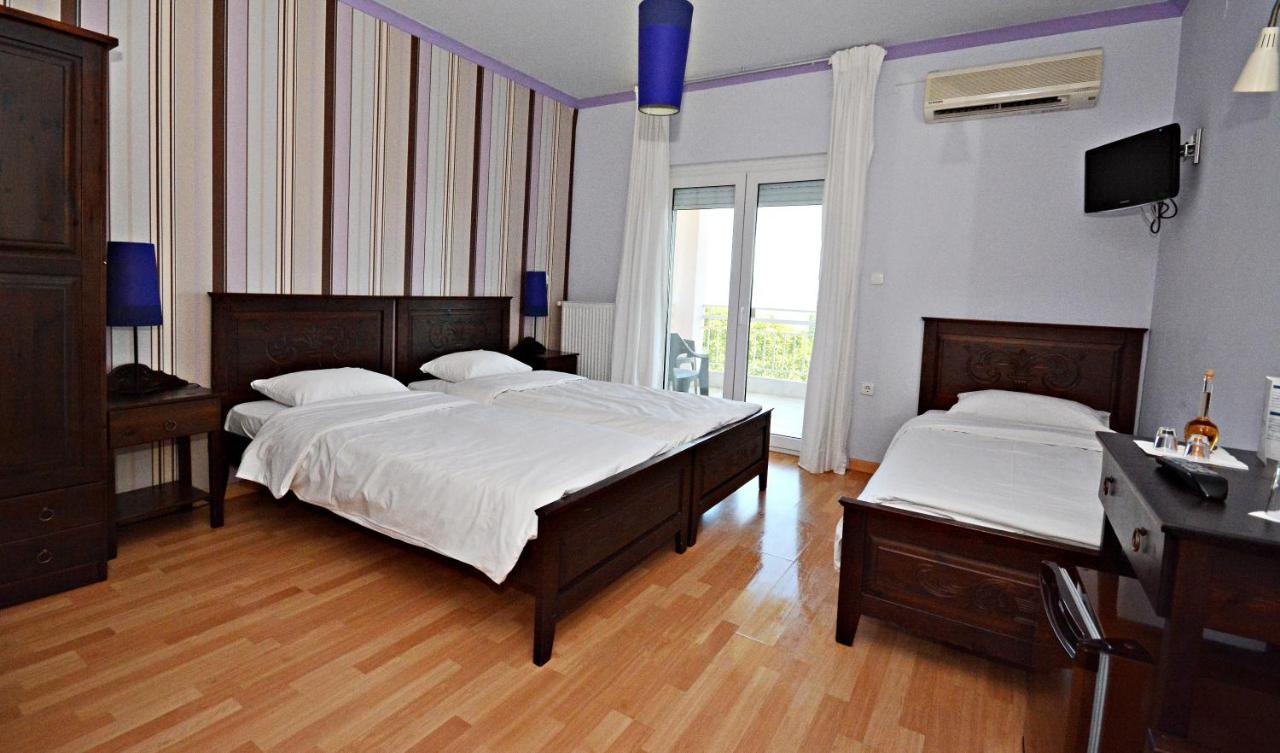 Guesthouse Vissinokipos - Biker Friendly - Motorradhotel Kastoria Exterior foto