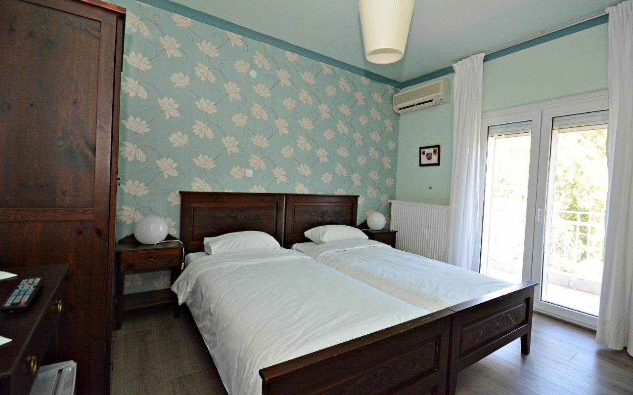 Guesthouse Vissinokipos - Biker Friendly - Motorradhotel Kastoria Exterior foto